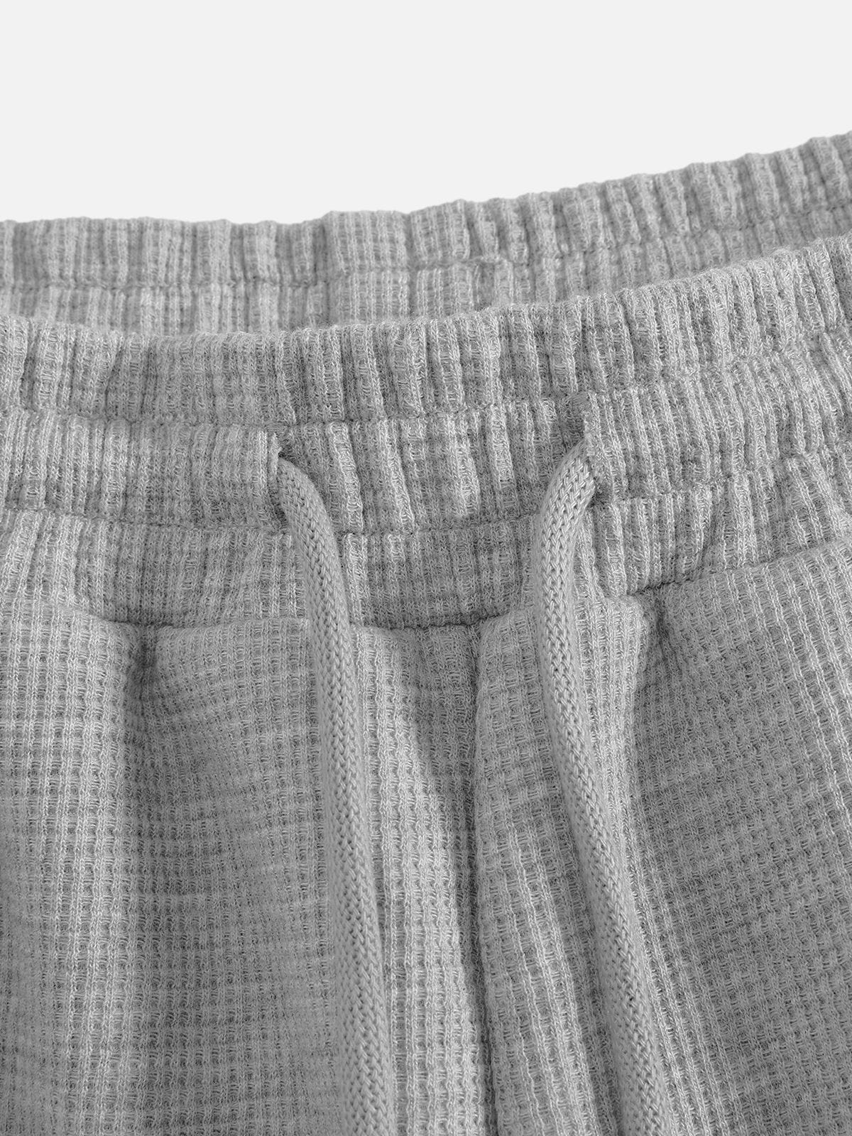 Waffle Baggy Barrel Sweatpants product image 5