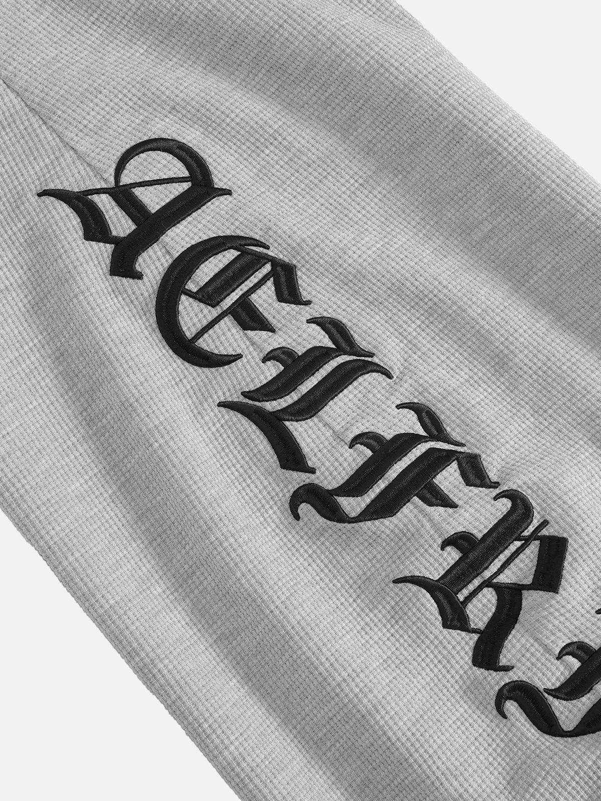 Waffle Baggy Barrel Sweatpants product image 7