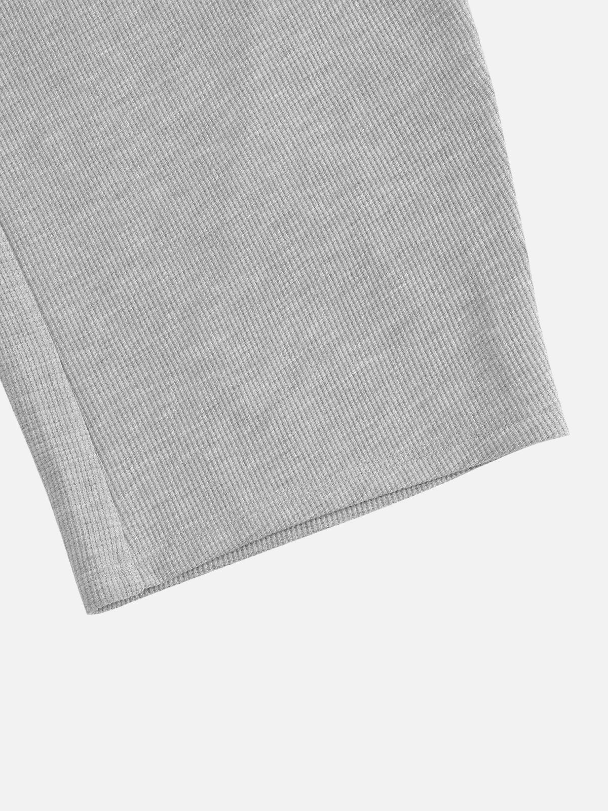 Waffle Baggy Barrel Sweatpants product image 8