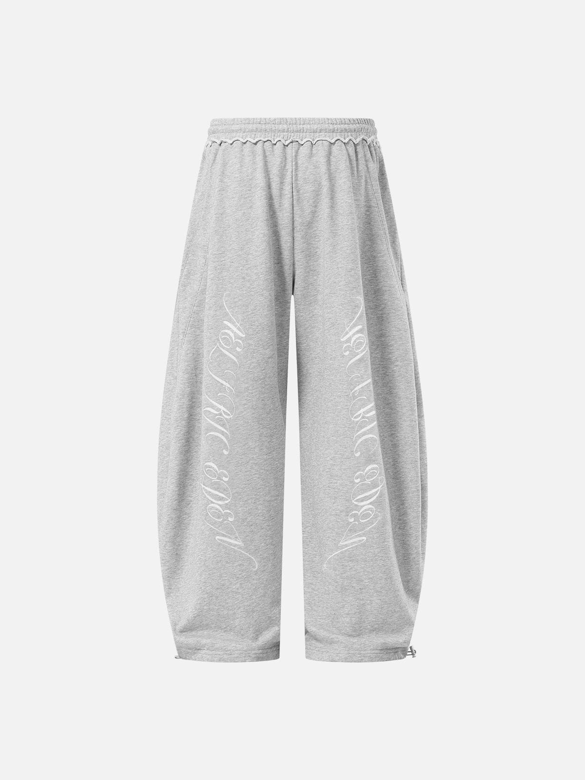 Distressed Baggy Barrel Sweatpants product image 2