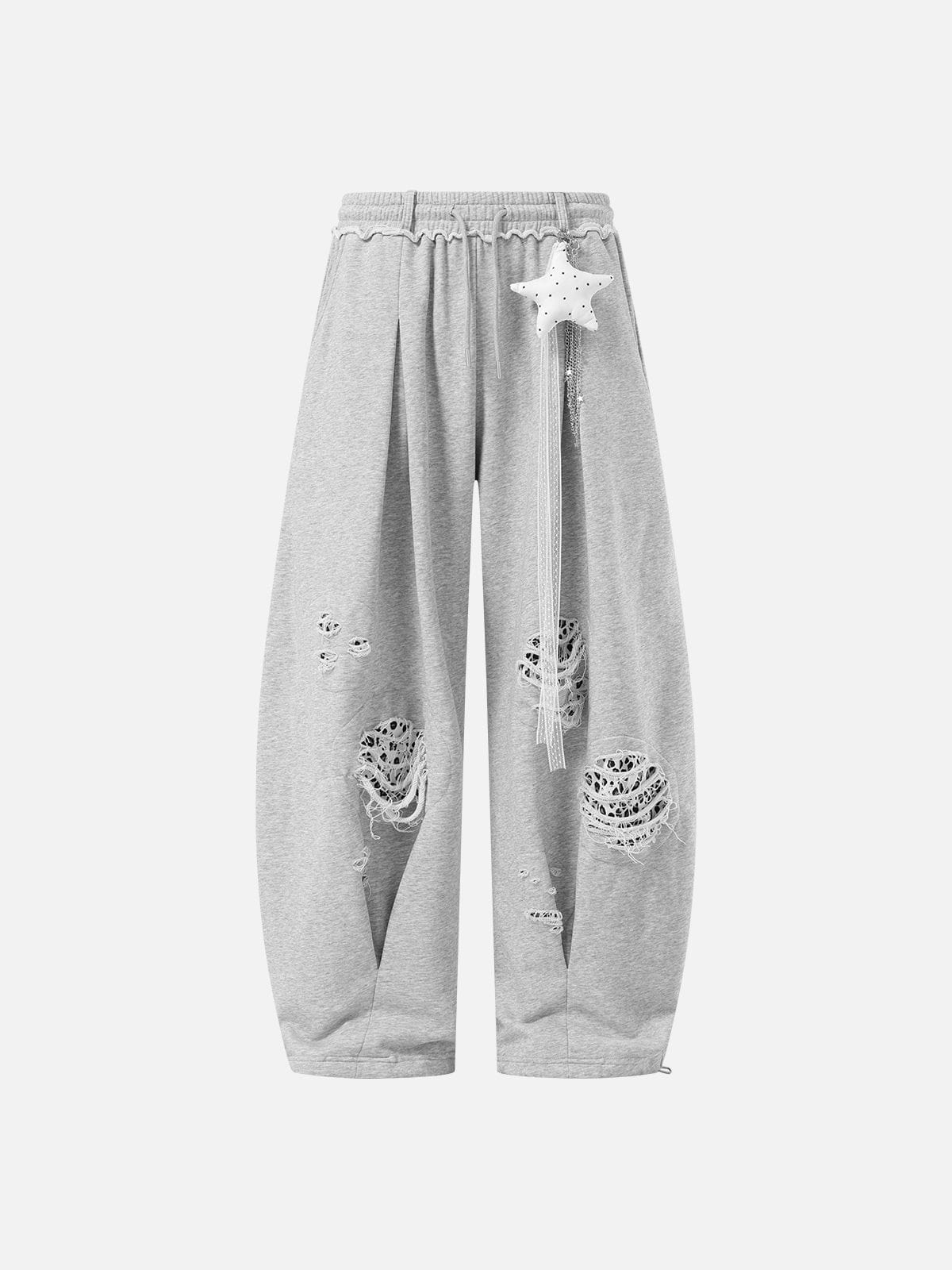 Distressed Baggy Barrel Sweatpants product image 4