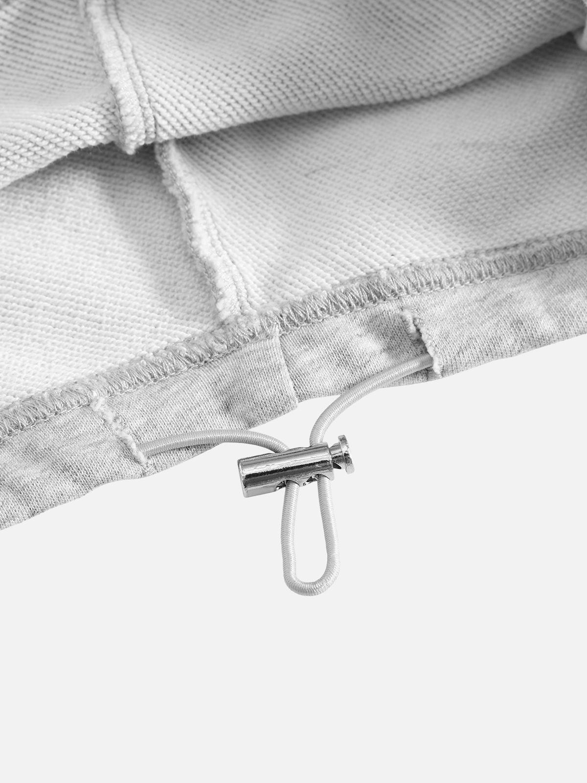 Distressed Baggy Barrel Sweatpants product image 9
