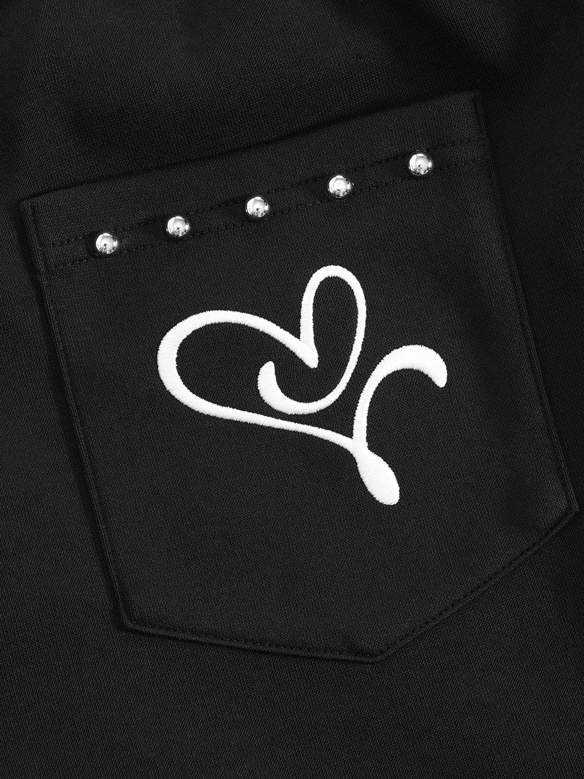 Studded Baggy Barrel Sweatpants product image 6