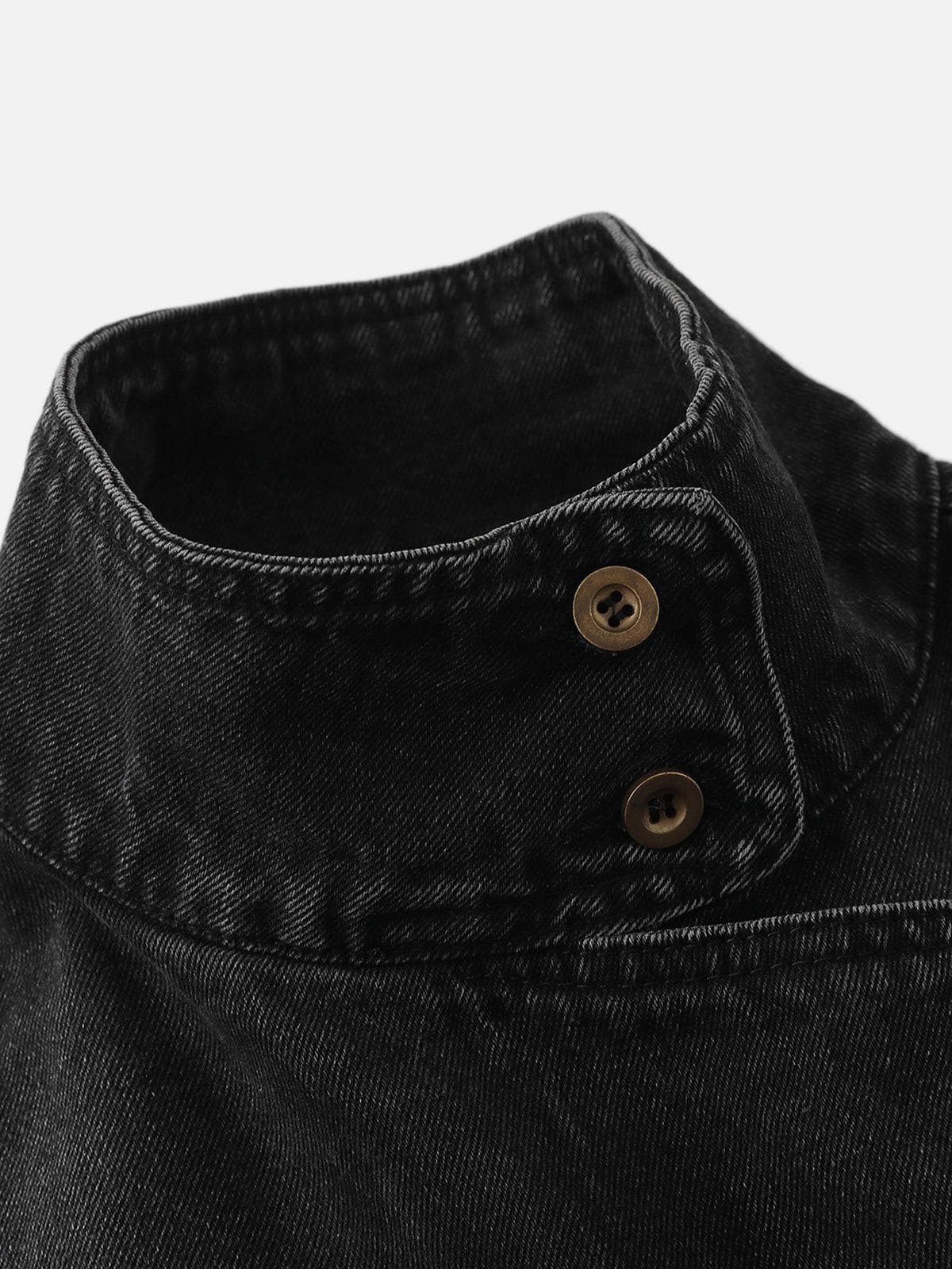 Button Washed Denimi Jacket product image 3