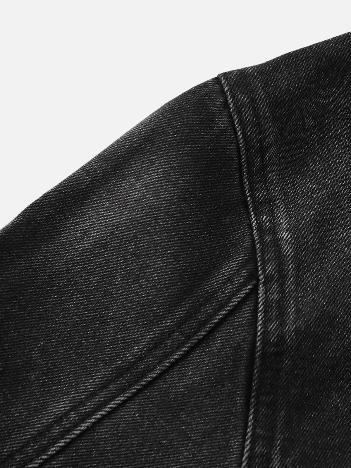 Button Washed Denimi Jacket product image 4