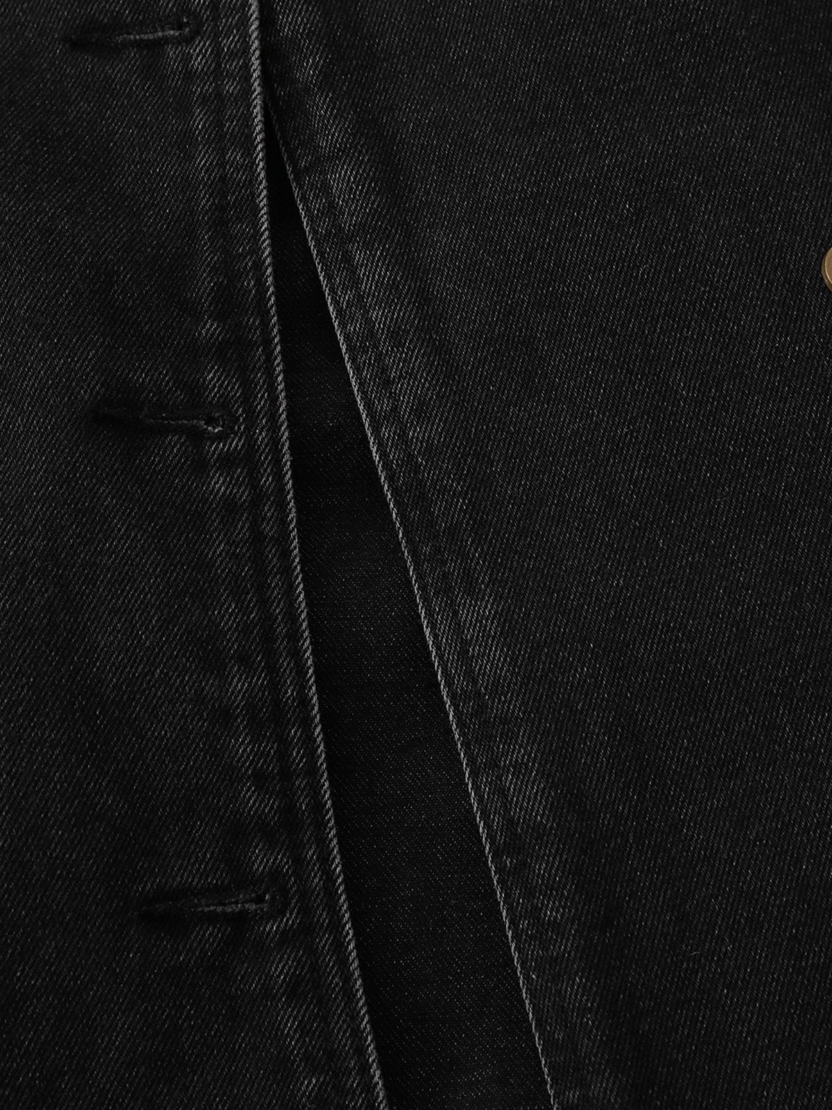 Button Washed Denimi Jacket product image 6