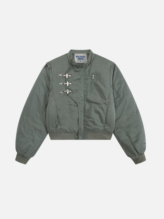 Boxy Detachable Sleeve Coat product image 1