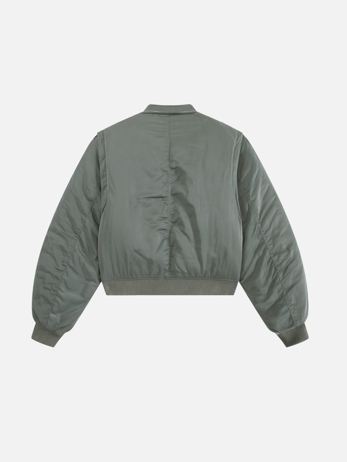 Boxy Detachable Sleeve Coat product image 2
