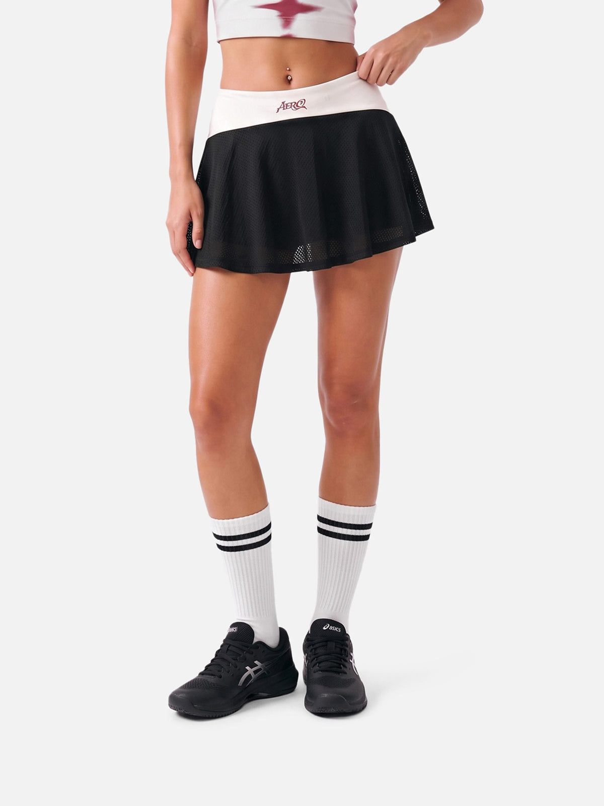 [Pre-Order] AERC Flow Mesh Flared Skirt product image 1