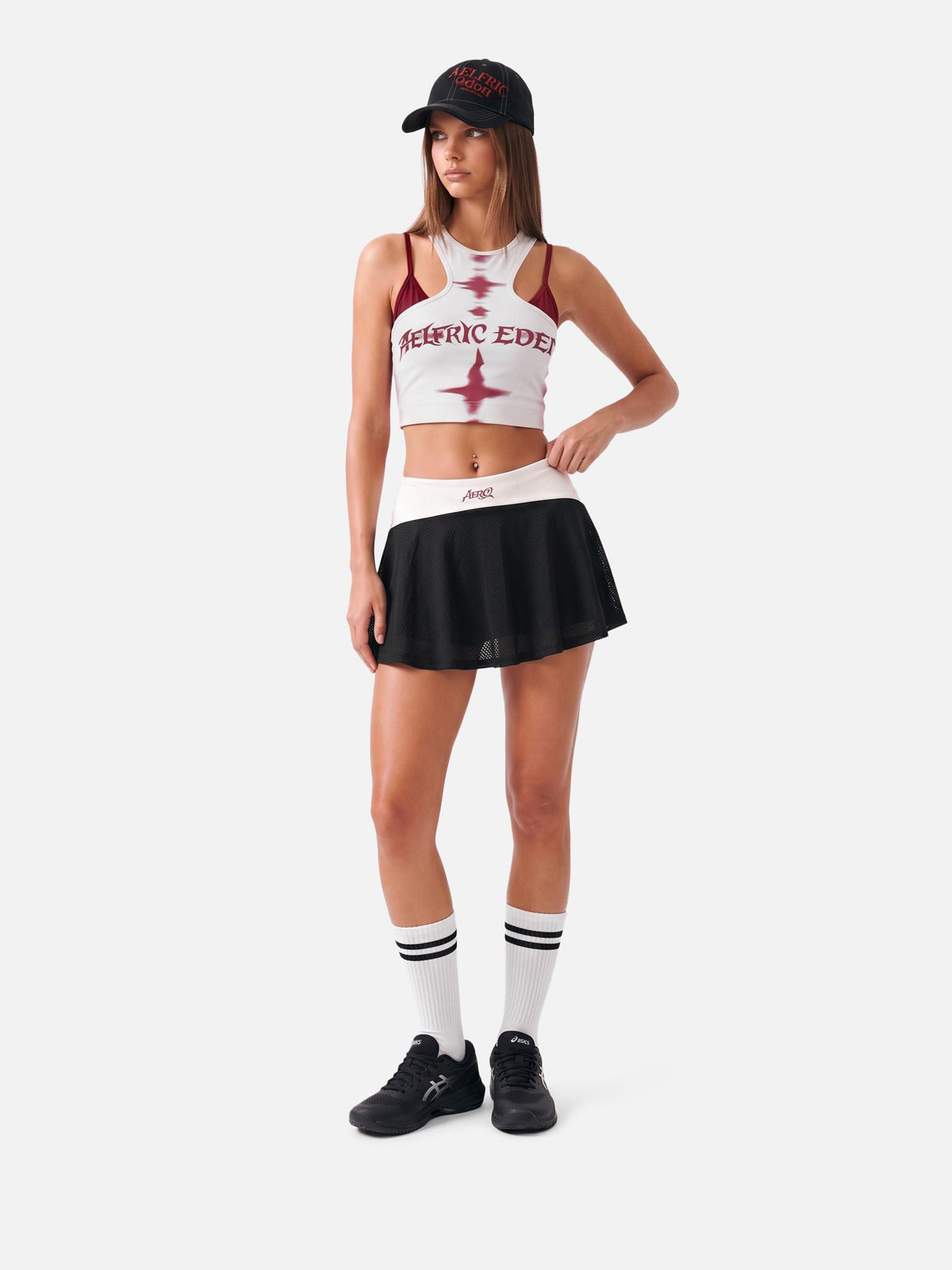 [Pre-Order] AERC Flow Mesh Flared Skirt product image 3