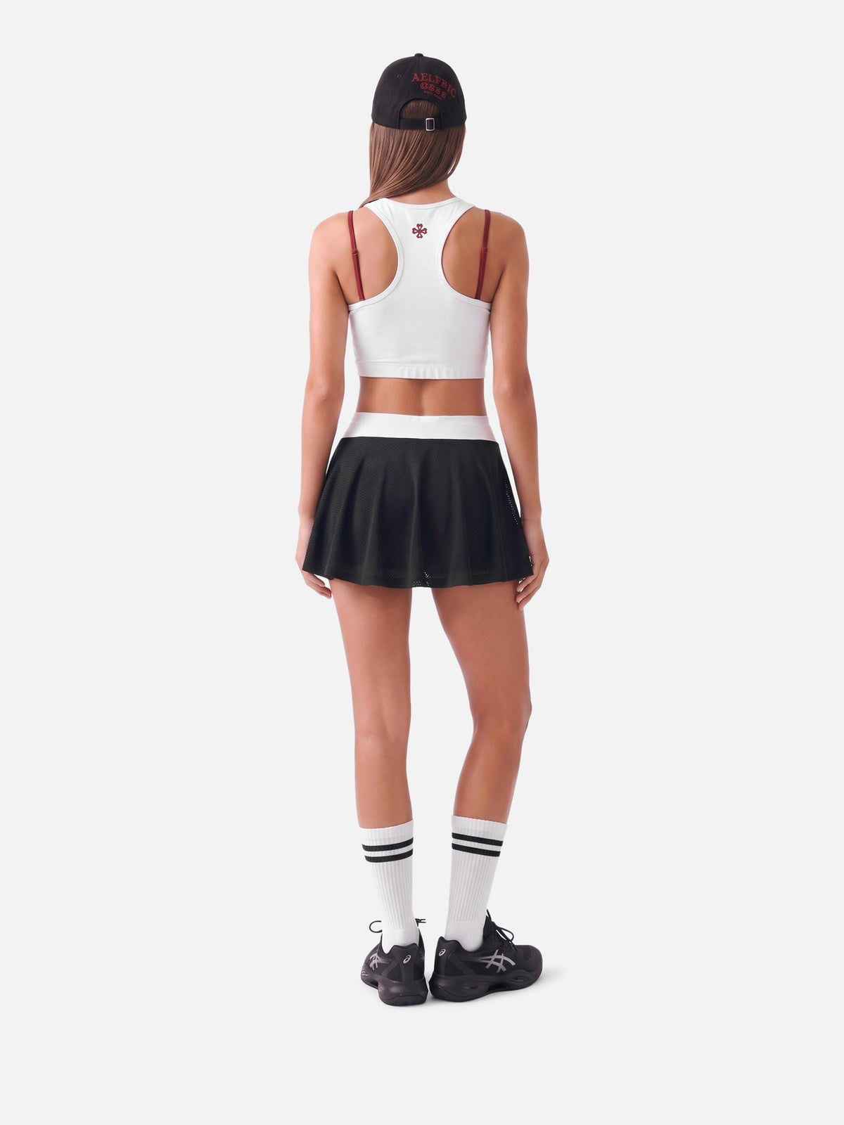 [Pre-Order] AERC Flow Mesh Flared Skirt product image 4