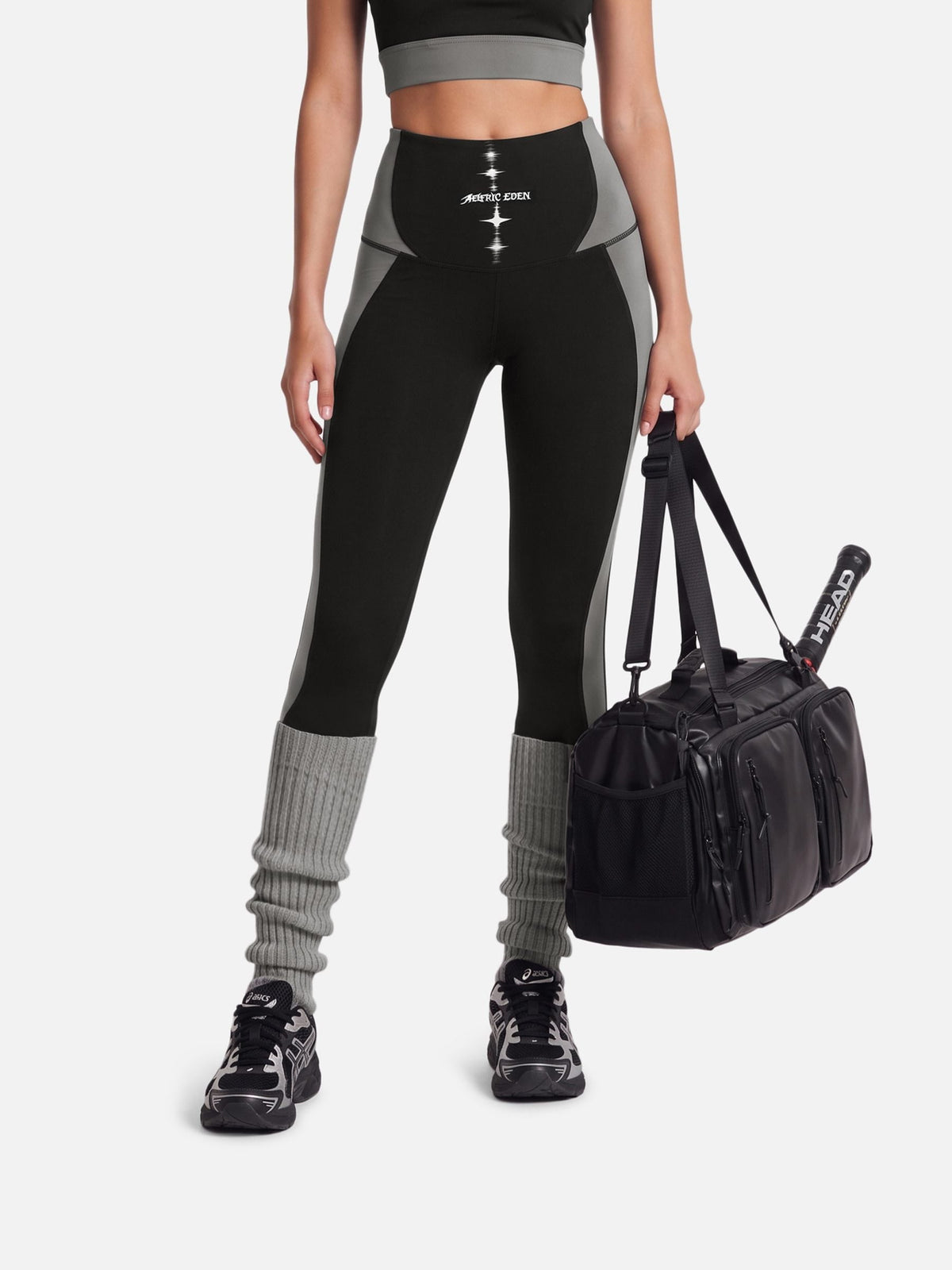 [Pre-Order] AERC Soft Contrast Panel Leggings product image 1