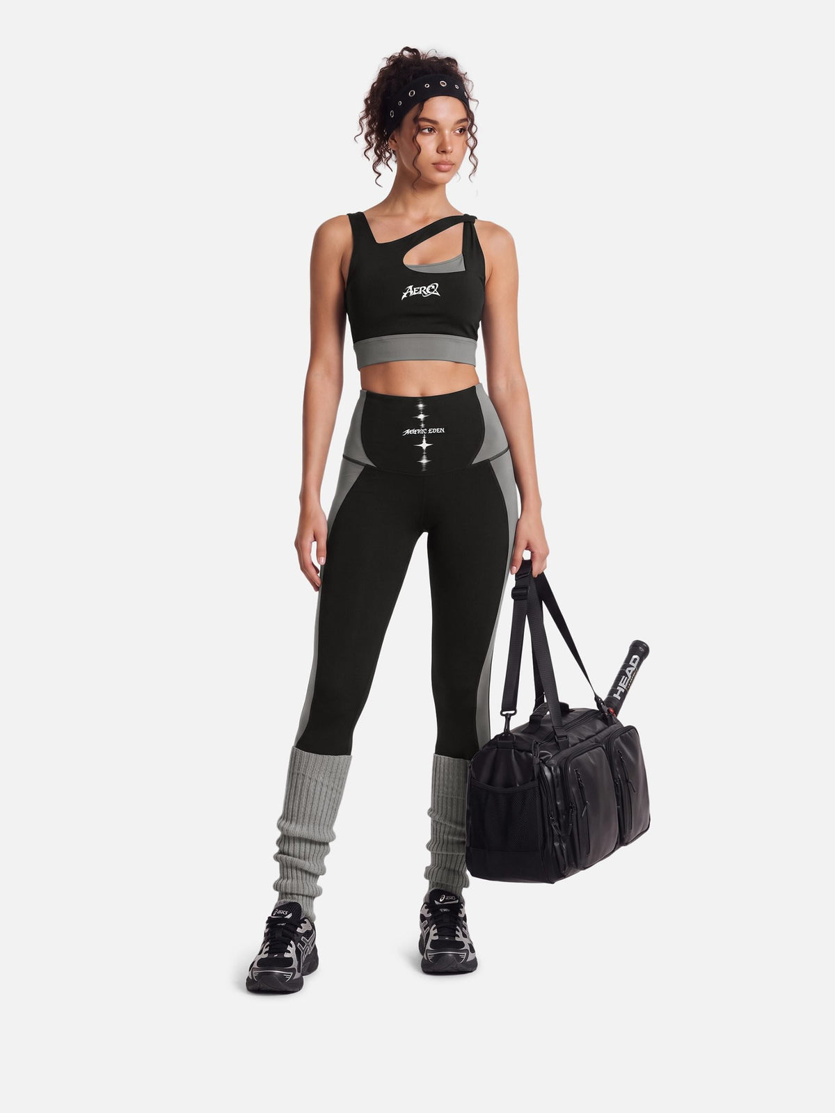 [Pre-Order] AERC Soft Asymmetric Strap Cami Top product image 3