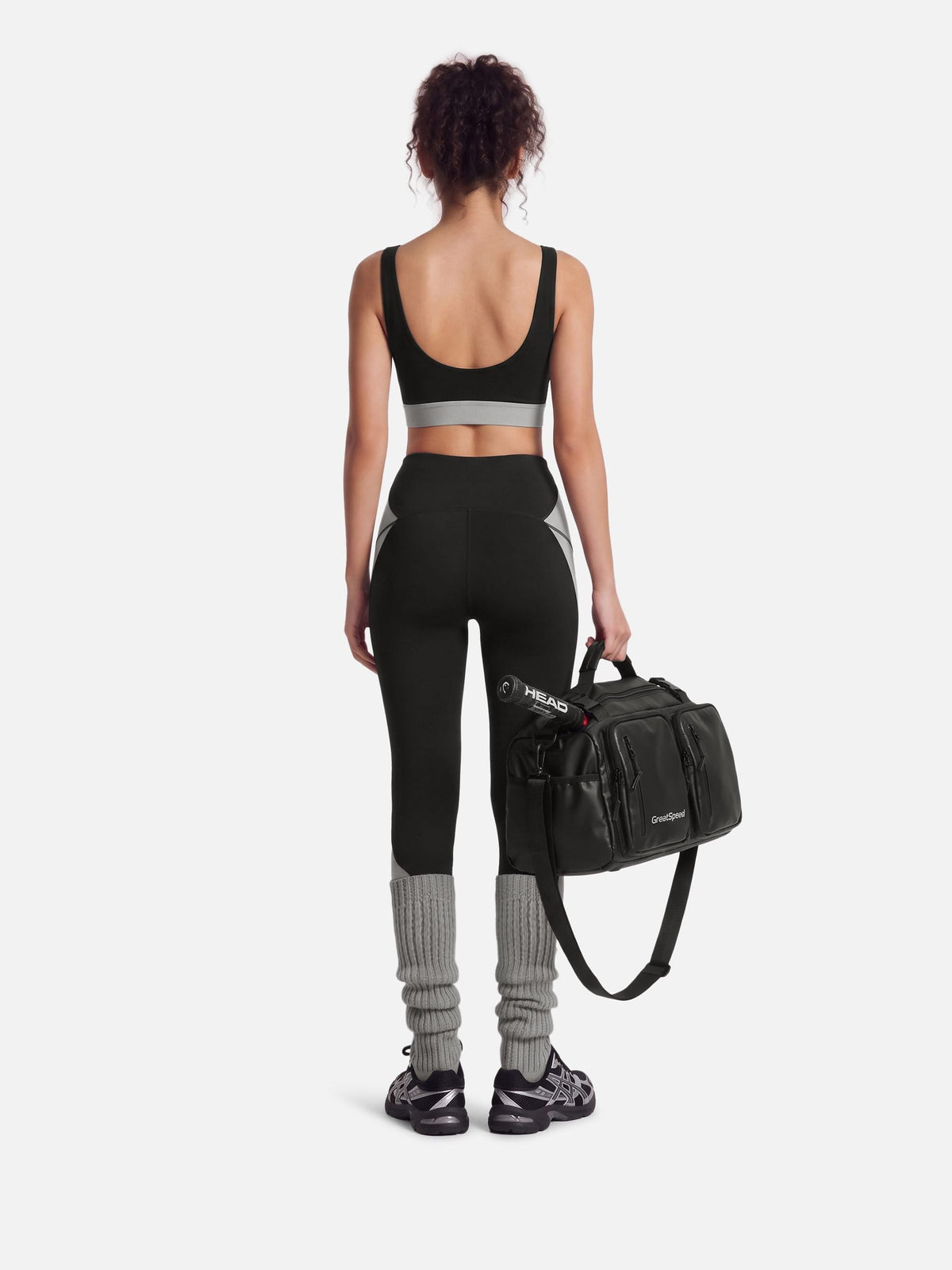 [Pre-Order] AERC Soft Asymmetric Strap Cami Top product image 4
