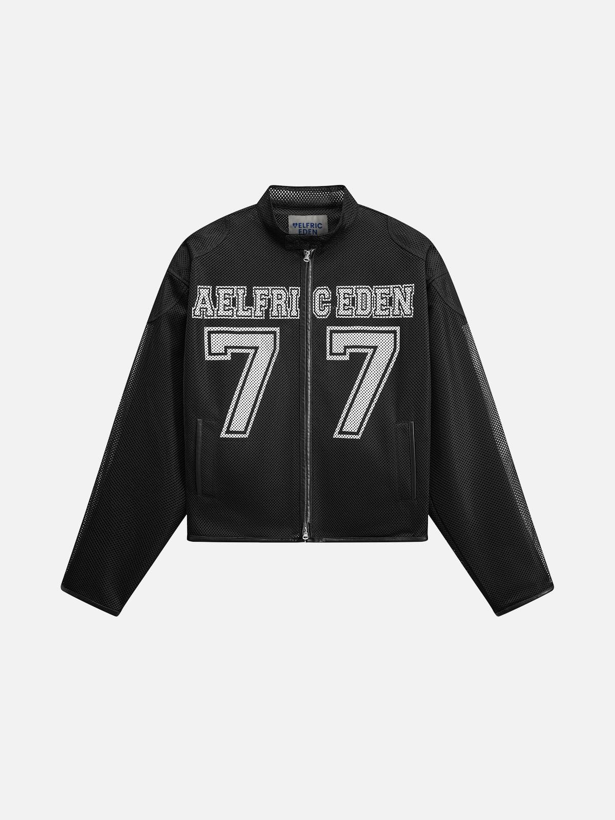 Aelfric Eden Boxy Mesh Jacket product image 1
