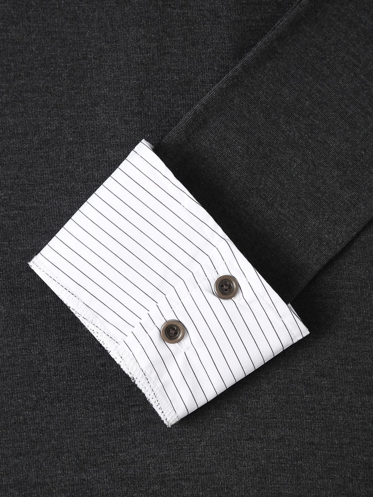 Aelfric Eden Striped Layered Long Sleeve Tee product image 6