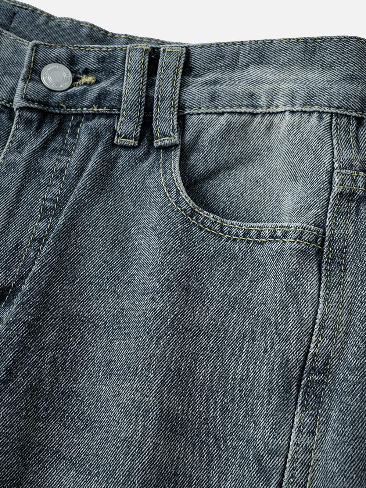 Aelfric Eden Music Note Embroidered Jeans product image 4