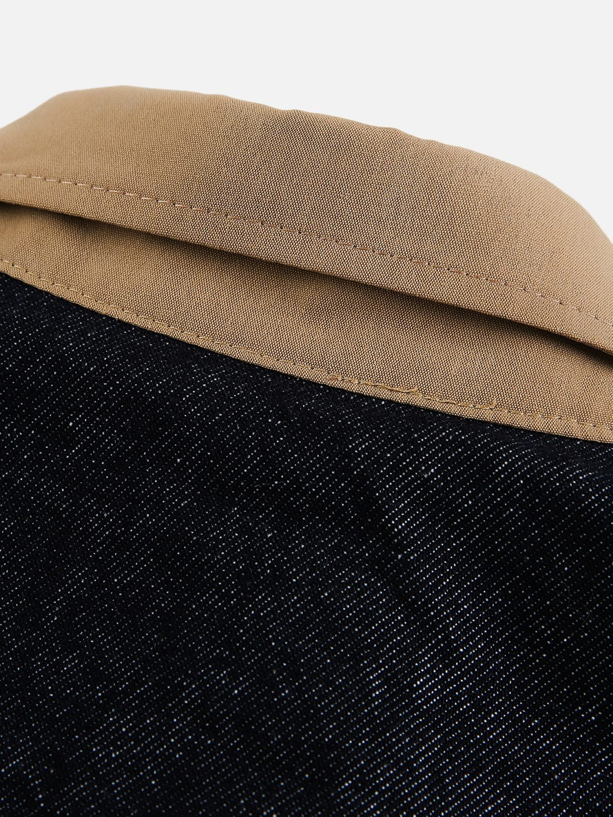 Aelfric Eden Belted Denim Jacket product image 7