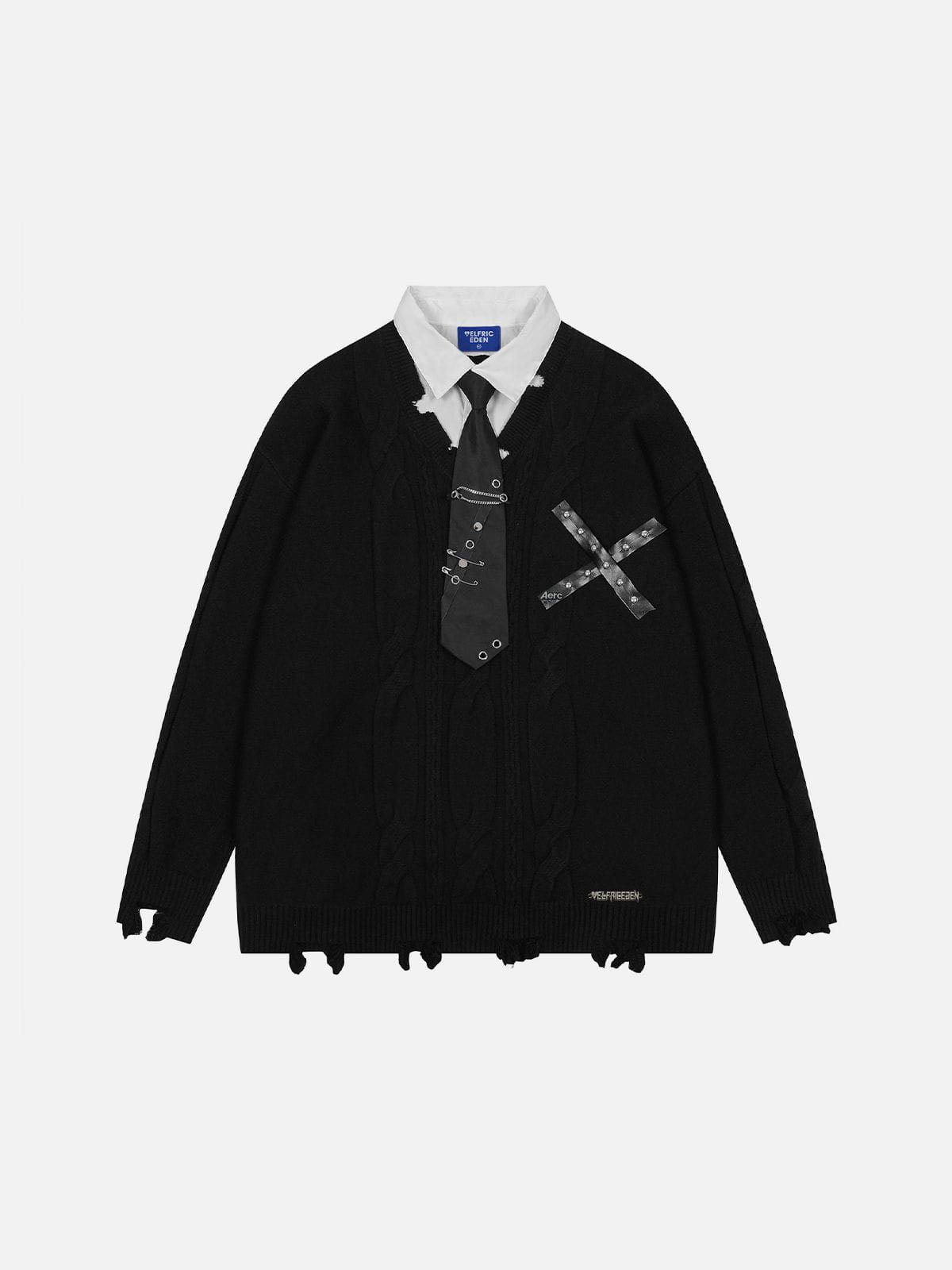 Aelfric Eden Tie Layered Sweater product image 2