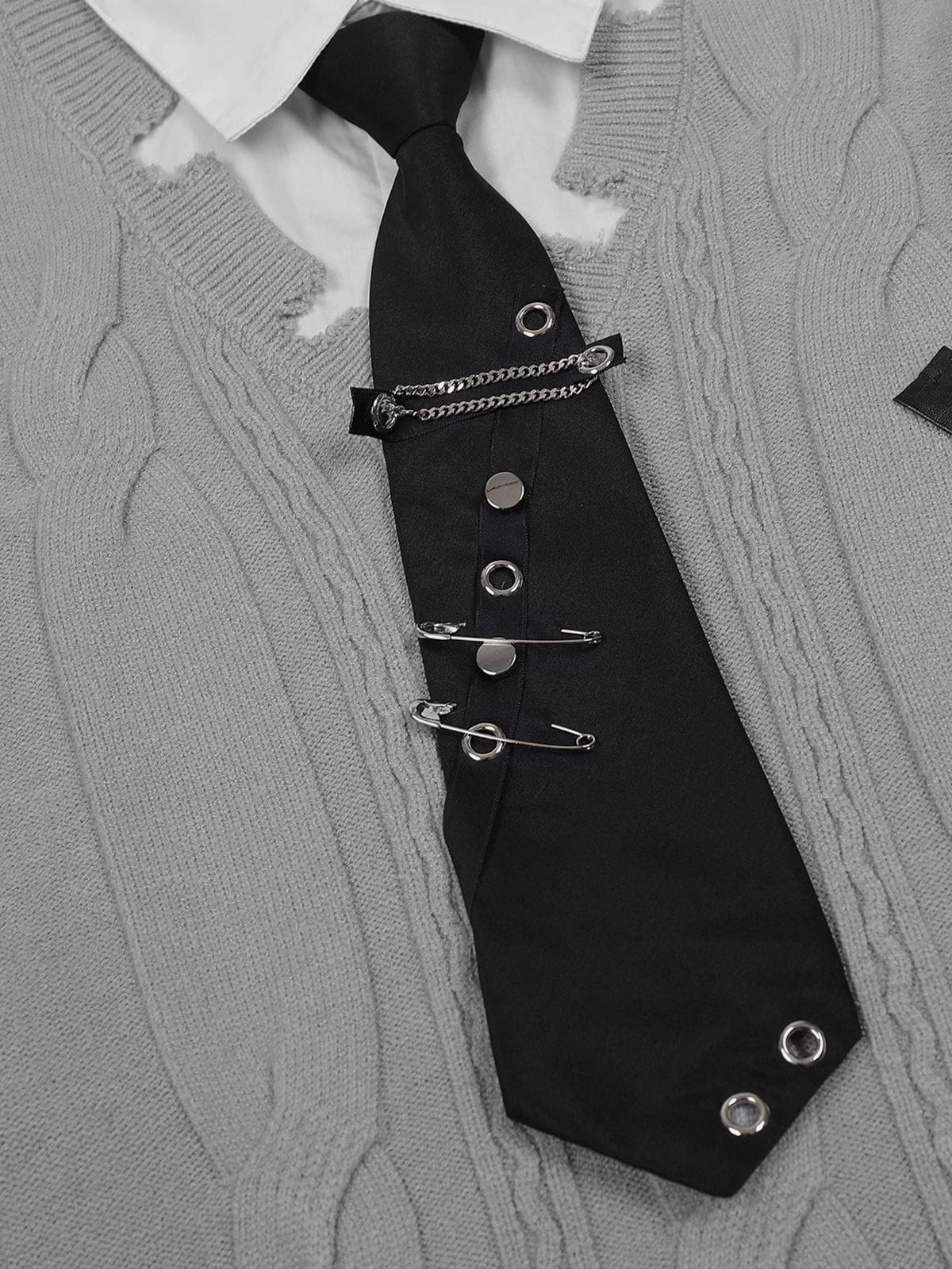 Aelfric Eden Tie Layered Sweater product image 5
