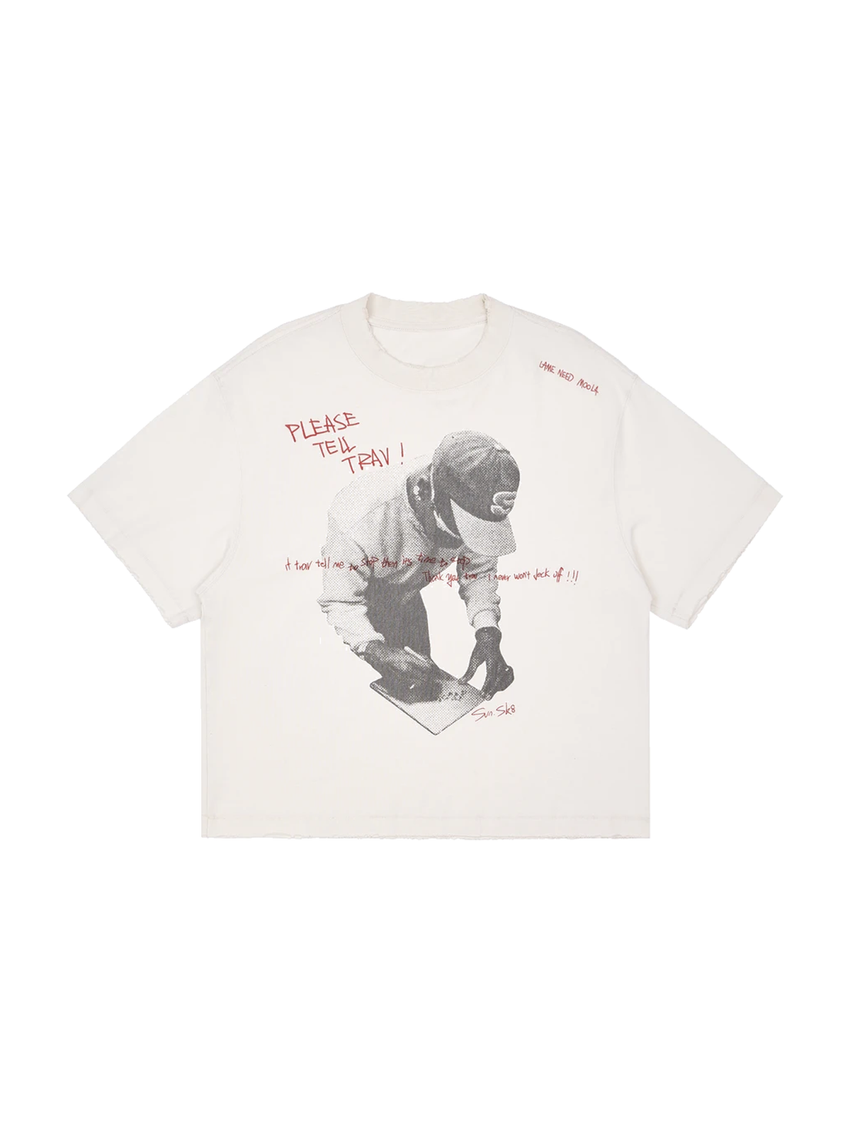 Travis-Inspired Vintage Graphic Tee product image 2