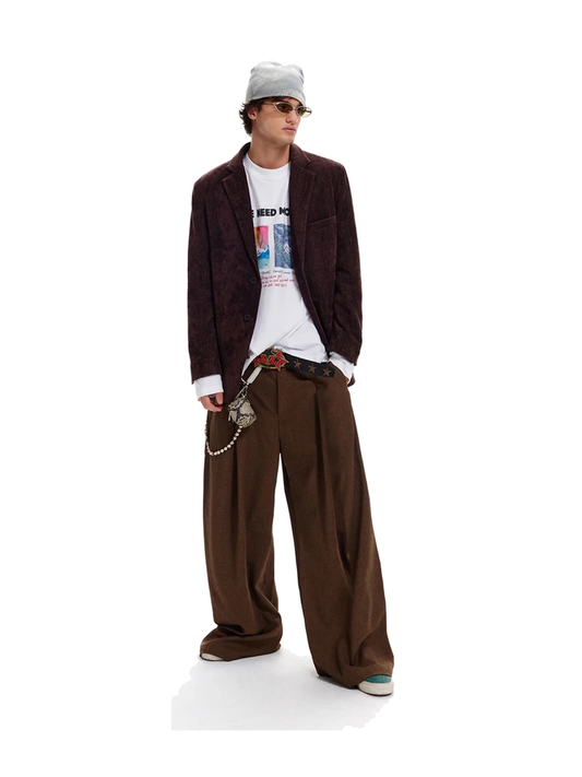Brushed Twill Tailored Blazer product image 1