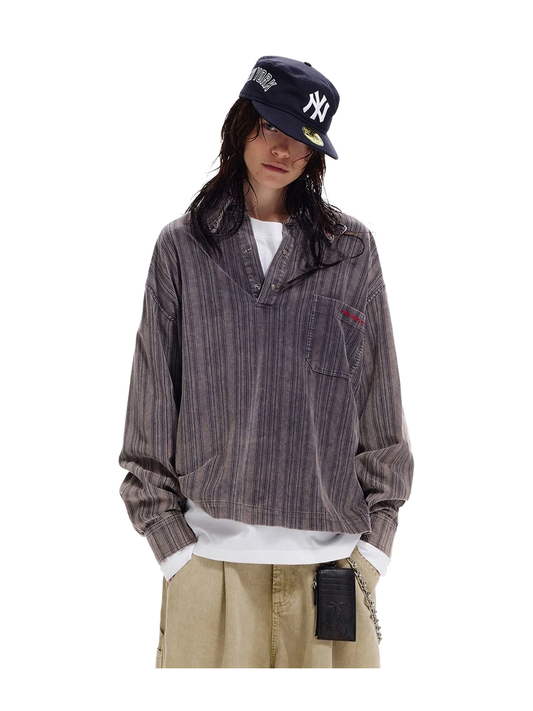 Embroidered Vintage Corduroy Shirt product image 1