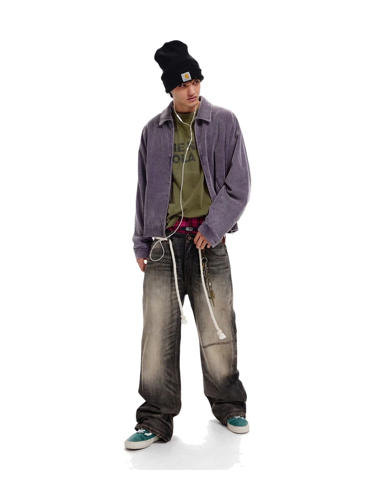 Slub-Denim Straight-Leg Jeans product image 3
