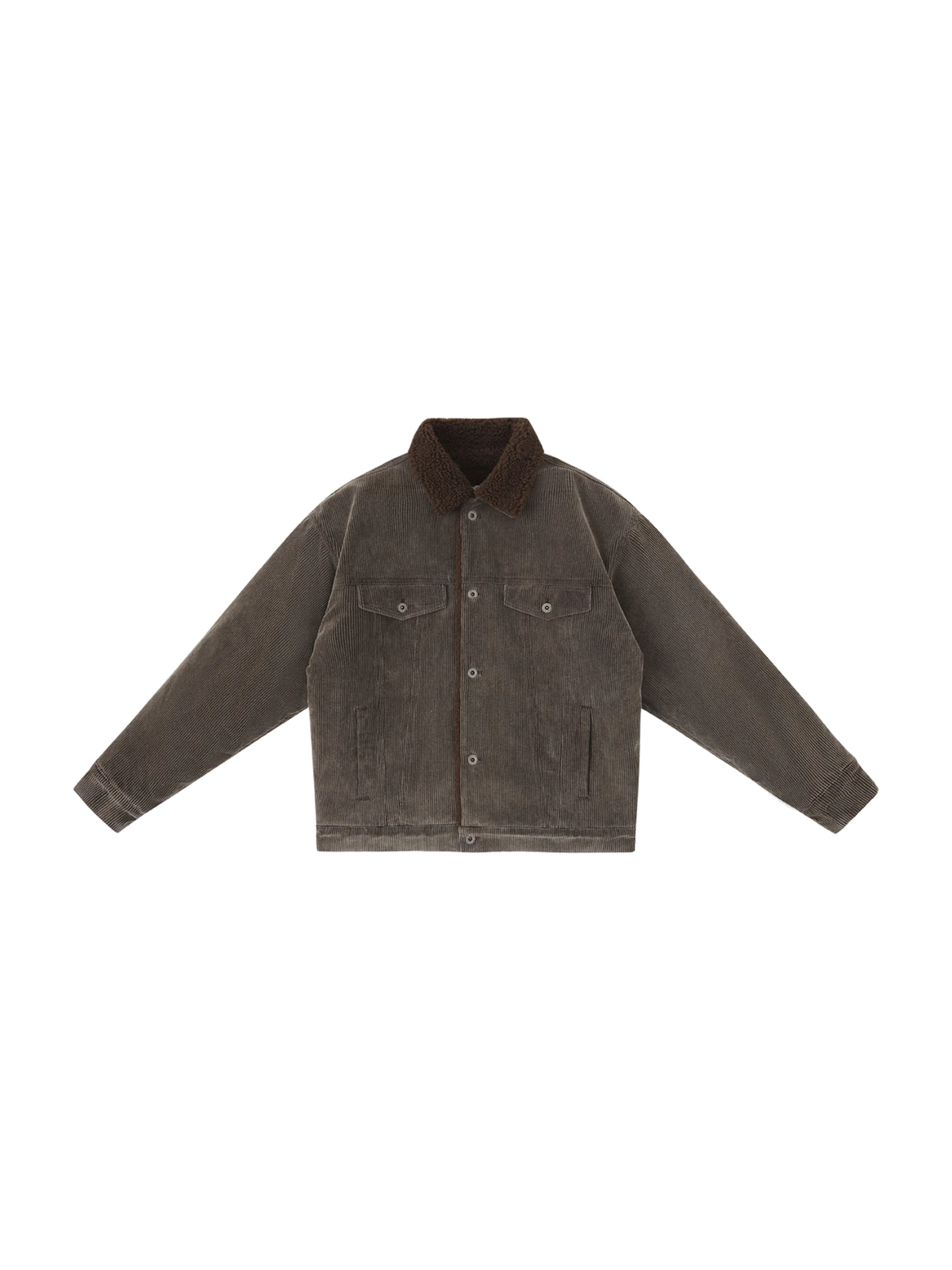 Sherpa-Lined Corduroy Work Jacket product image 1