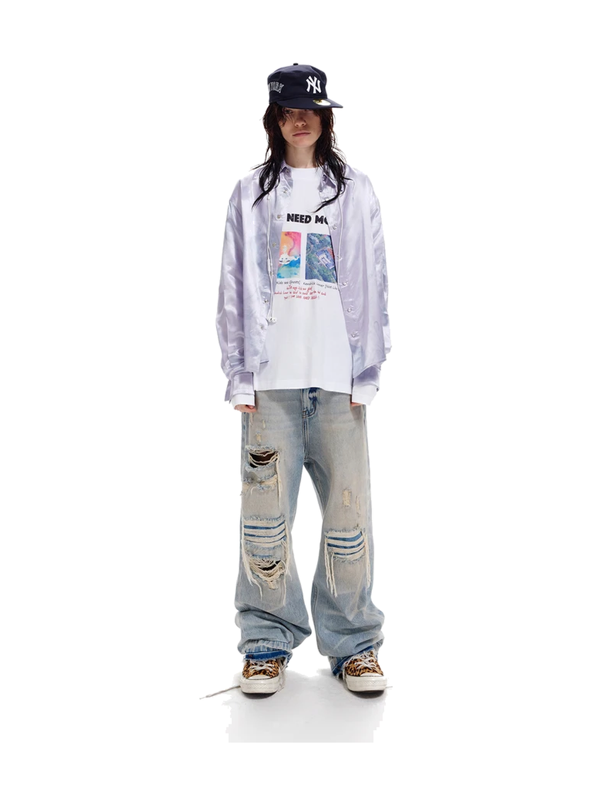 Smoky Pink Structured-Sleeve Shirt product image 4