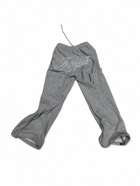 Ace Jolun Handwritten Love Letter Embroidered Pants image 1