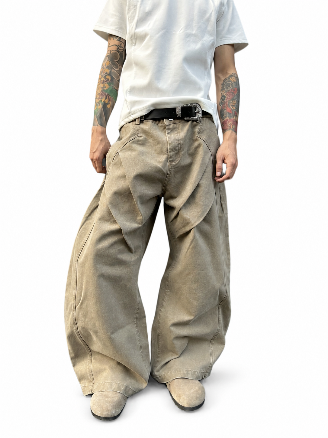 Ace Jolun General Paneled Heavyweight Sweatpants image 2