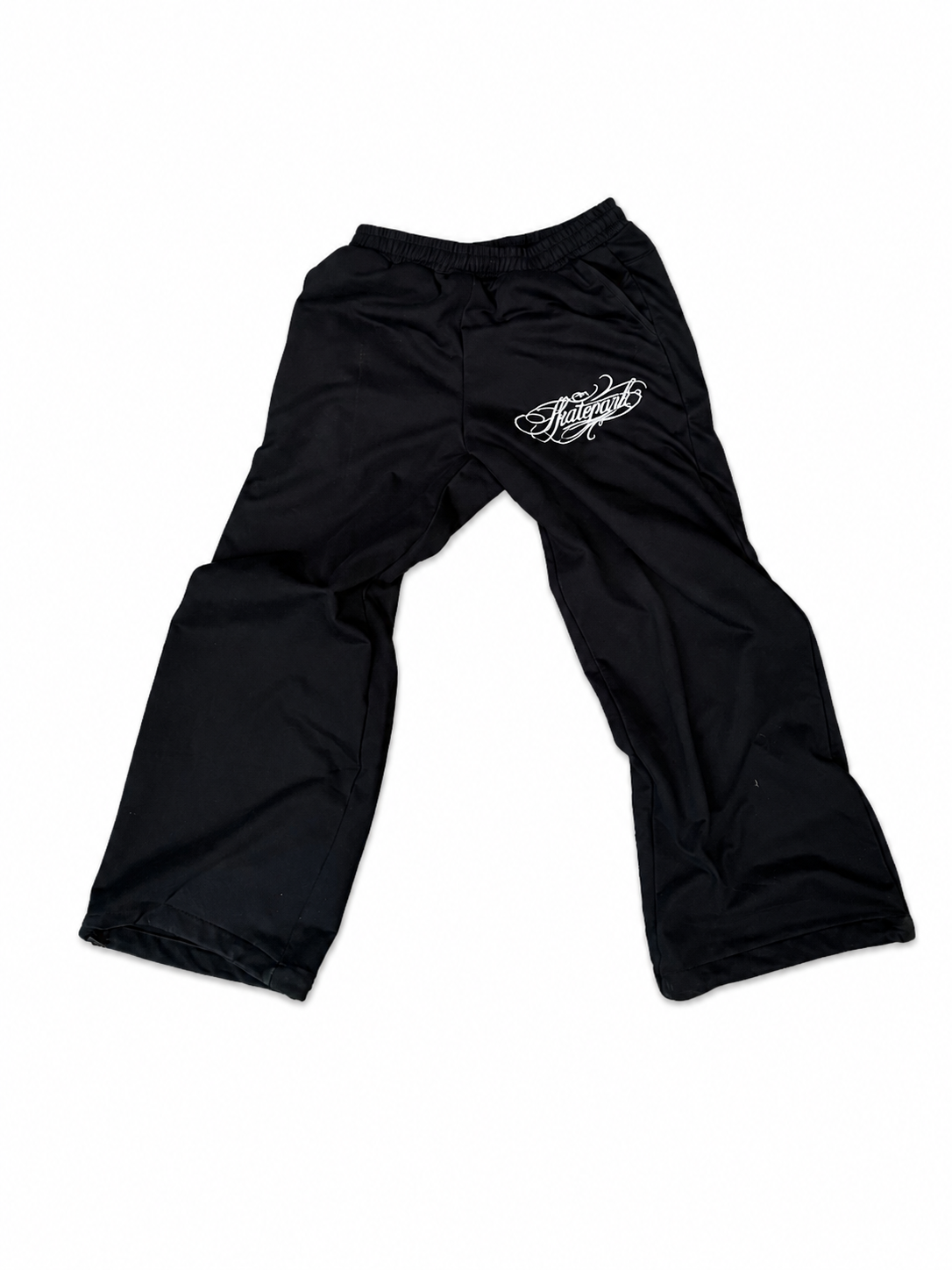 Ace Jolun Handwritten Love Letter Embroidered Pants image 2
