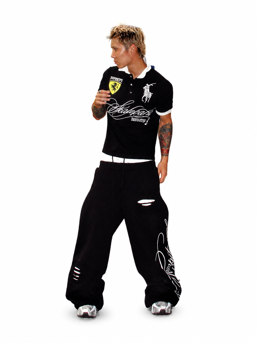 Ace Jolun Fxktheworld Graphic T-Shirt image 3