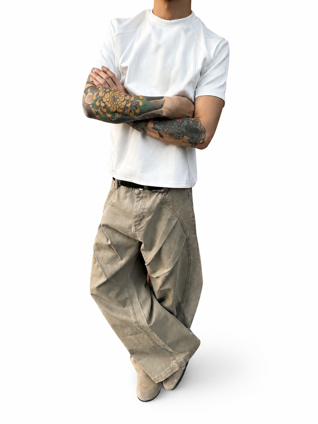 Ace Jolun General Paneled Heavyweight Sweatpants image 3