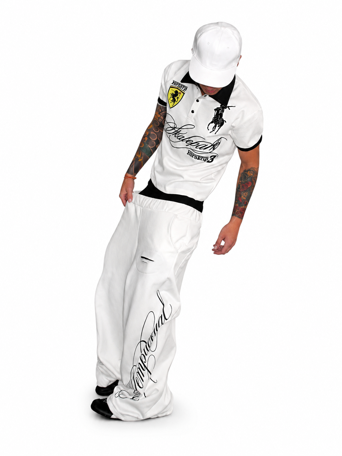 Ace Jolun Fxktheworld Graphic T-Shirt image 4