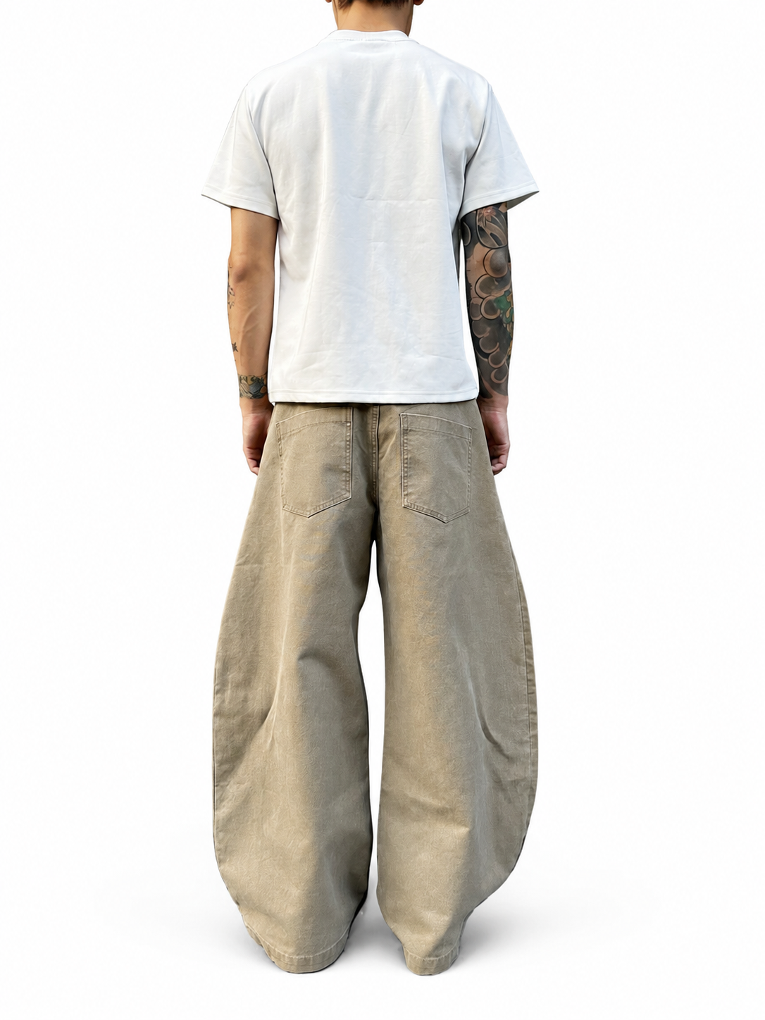 Ace Jolun General Paneled Heavyweight Sweatpants image 4