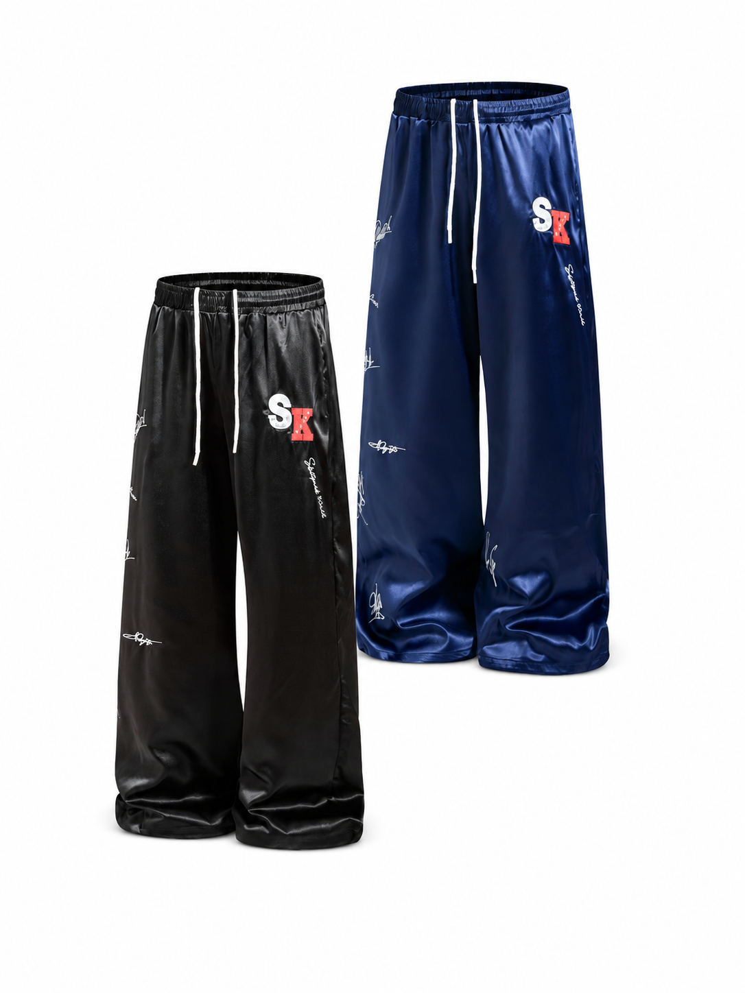 Ace Jolun Eight Directions Embroidered Sweatpants image 5