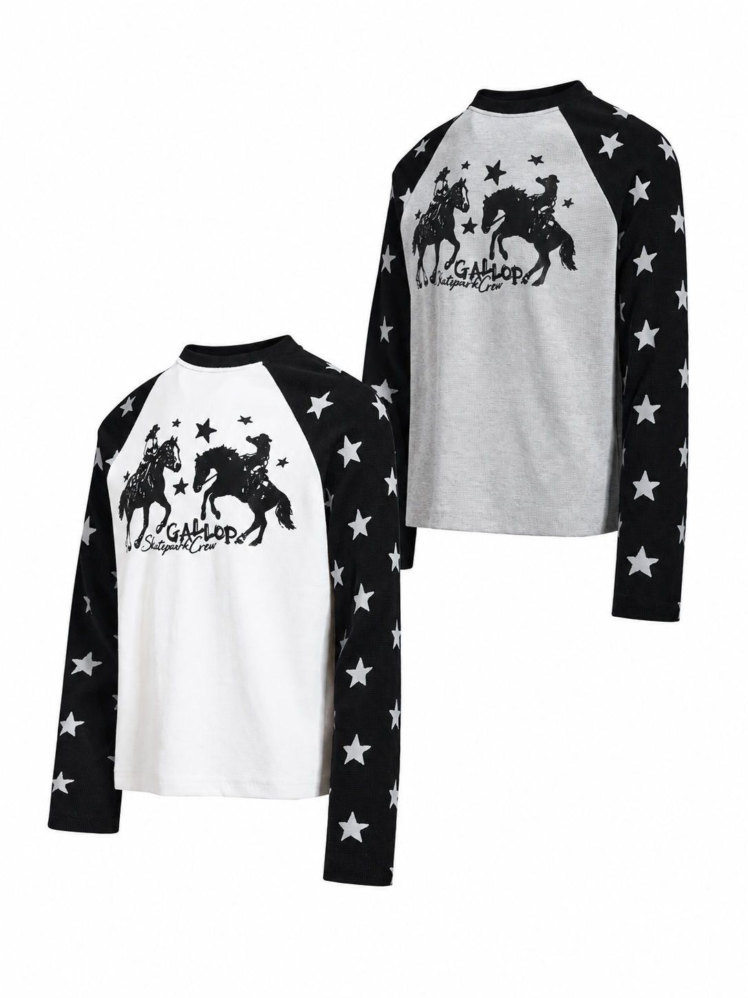 Ace Jolun Empty Alley Ribbed Graphic T-Shirt image 5