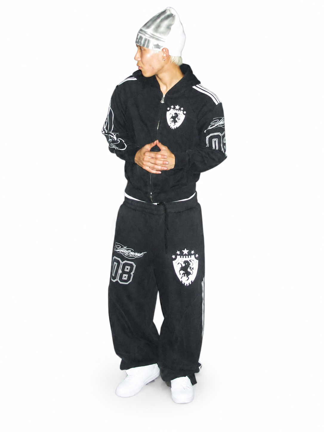 Ace Jolun Metal Slug Graphic Heavyweight Sweatpants image 5
