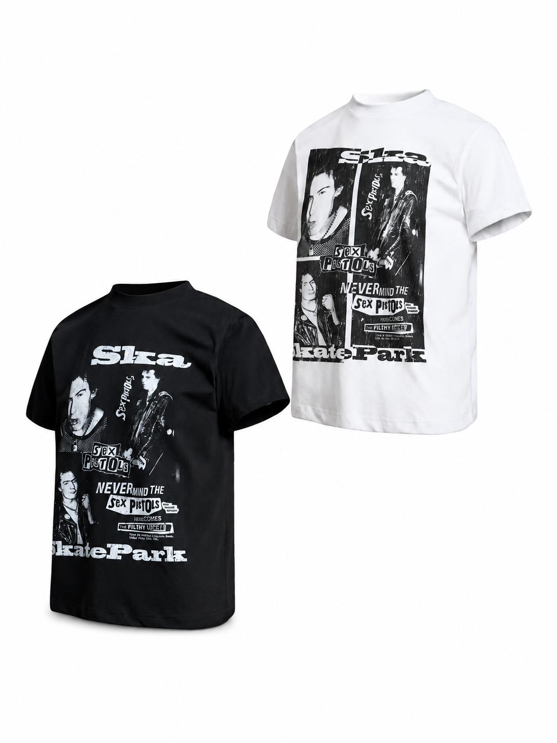 Ace Jolun Perforated Diary Graphic T-Shirt image 5