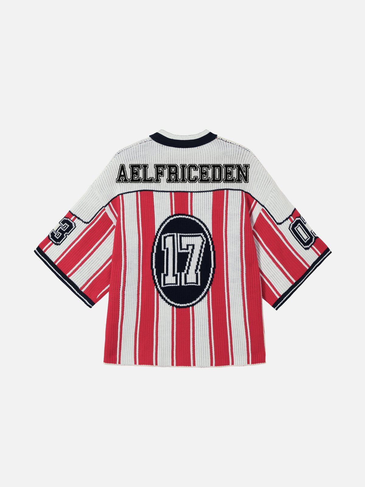 Aelfric Eden 17 Streifen Fußballstrick