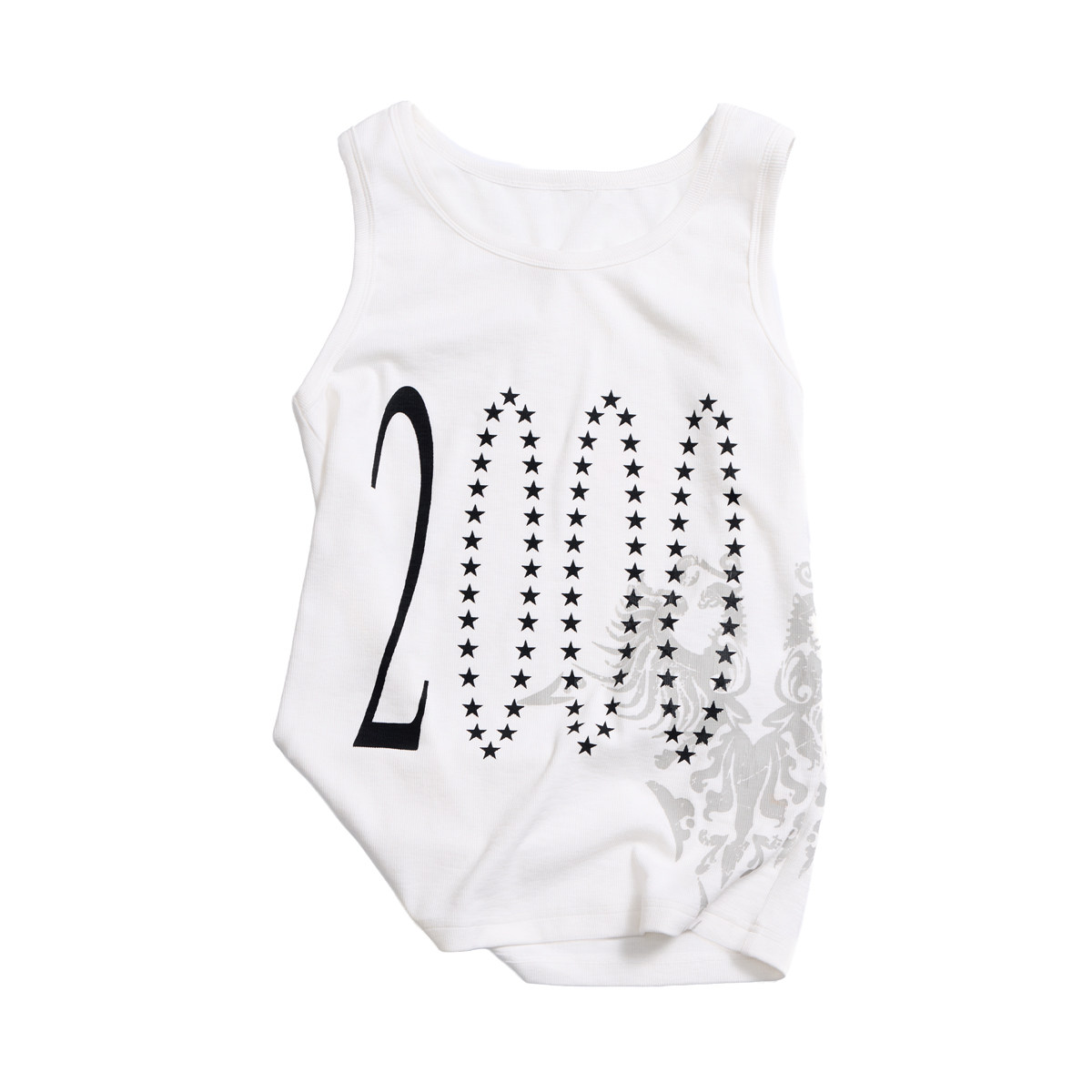 Ace Jolun 2000 Star Graphic Tank - Black
