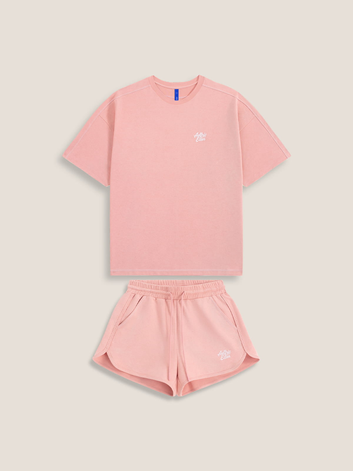 Cloud Oversized Sweat Set