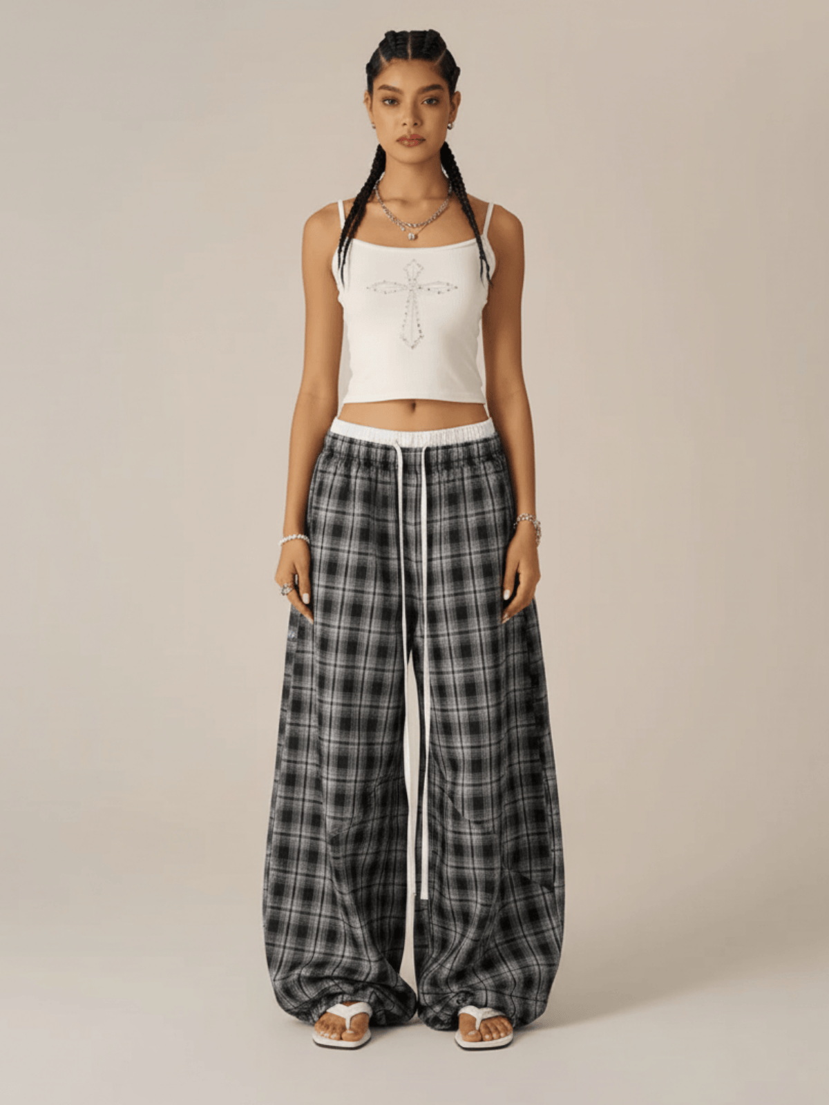 Pantalon de survêtement ample Aelfric Eden