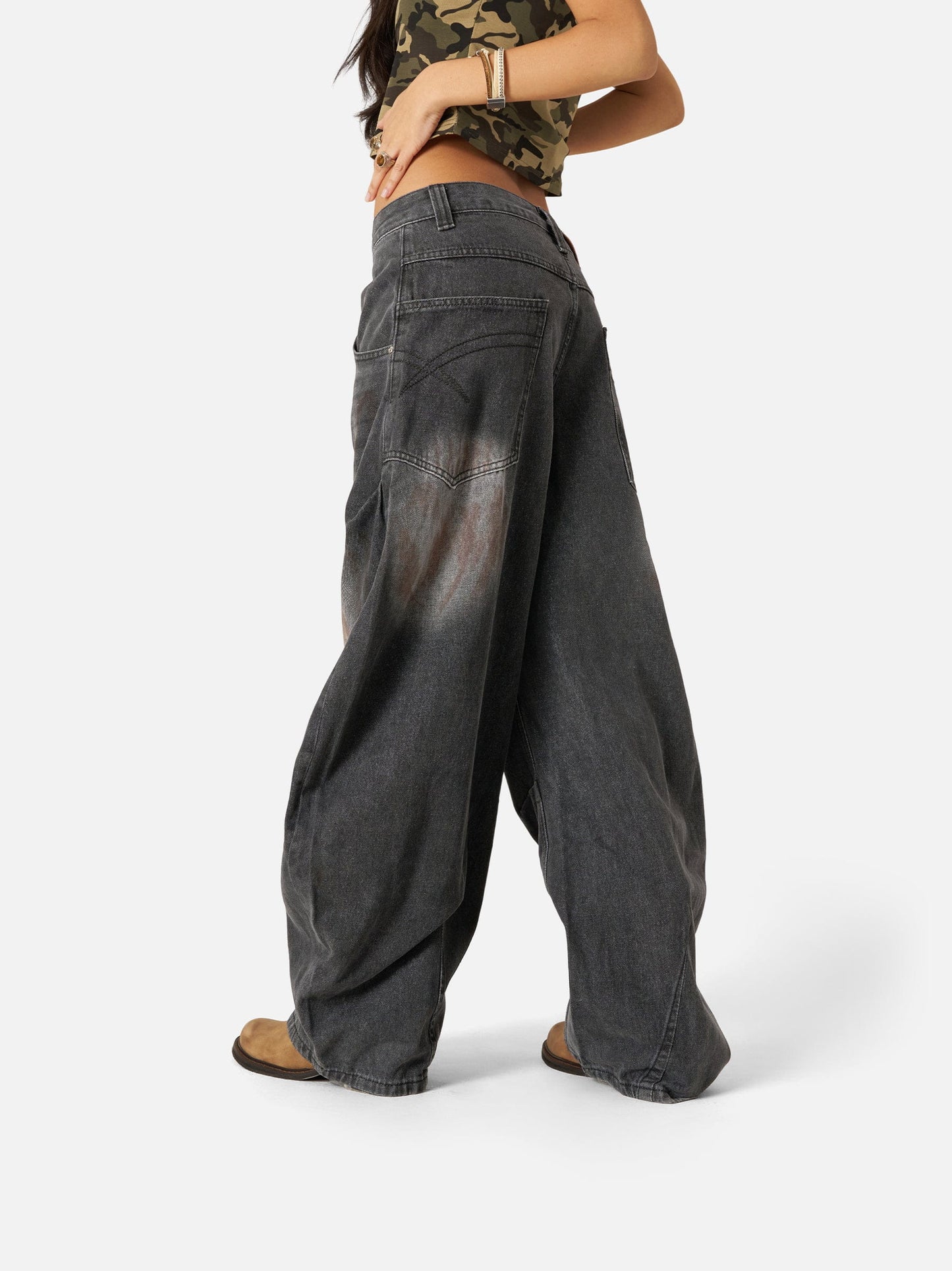 Pantalones vaqueros Aelfric Eden Super Baggy Barrel