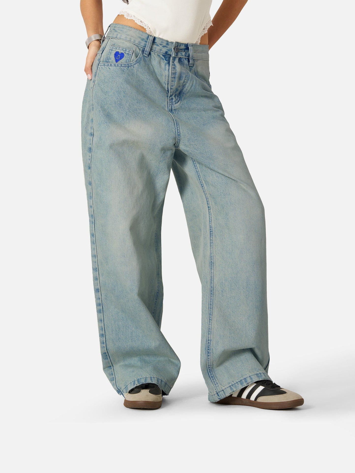 Aelfric Eden Baggy Basic Jeans