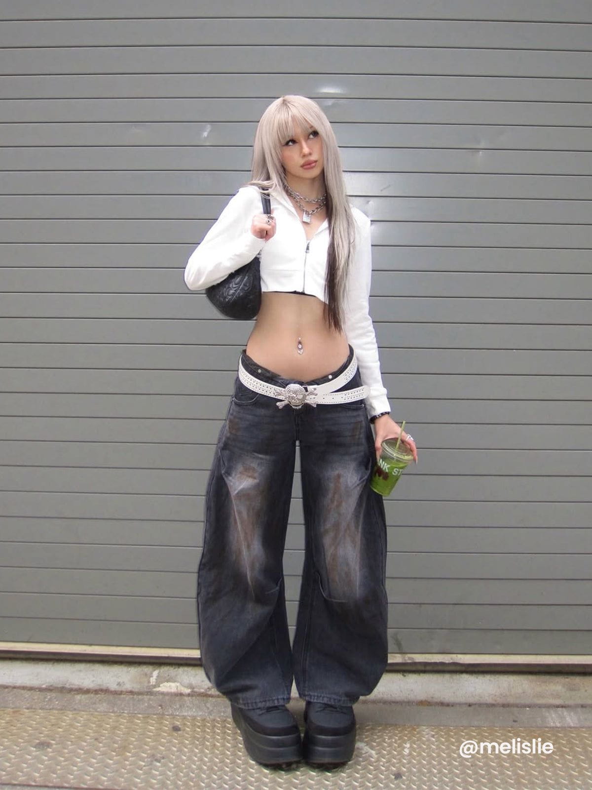 Jean Aelfric Eden Dirty-Dyed Super Baggy Barrel