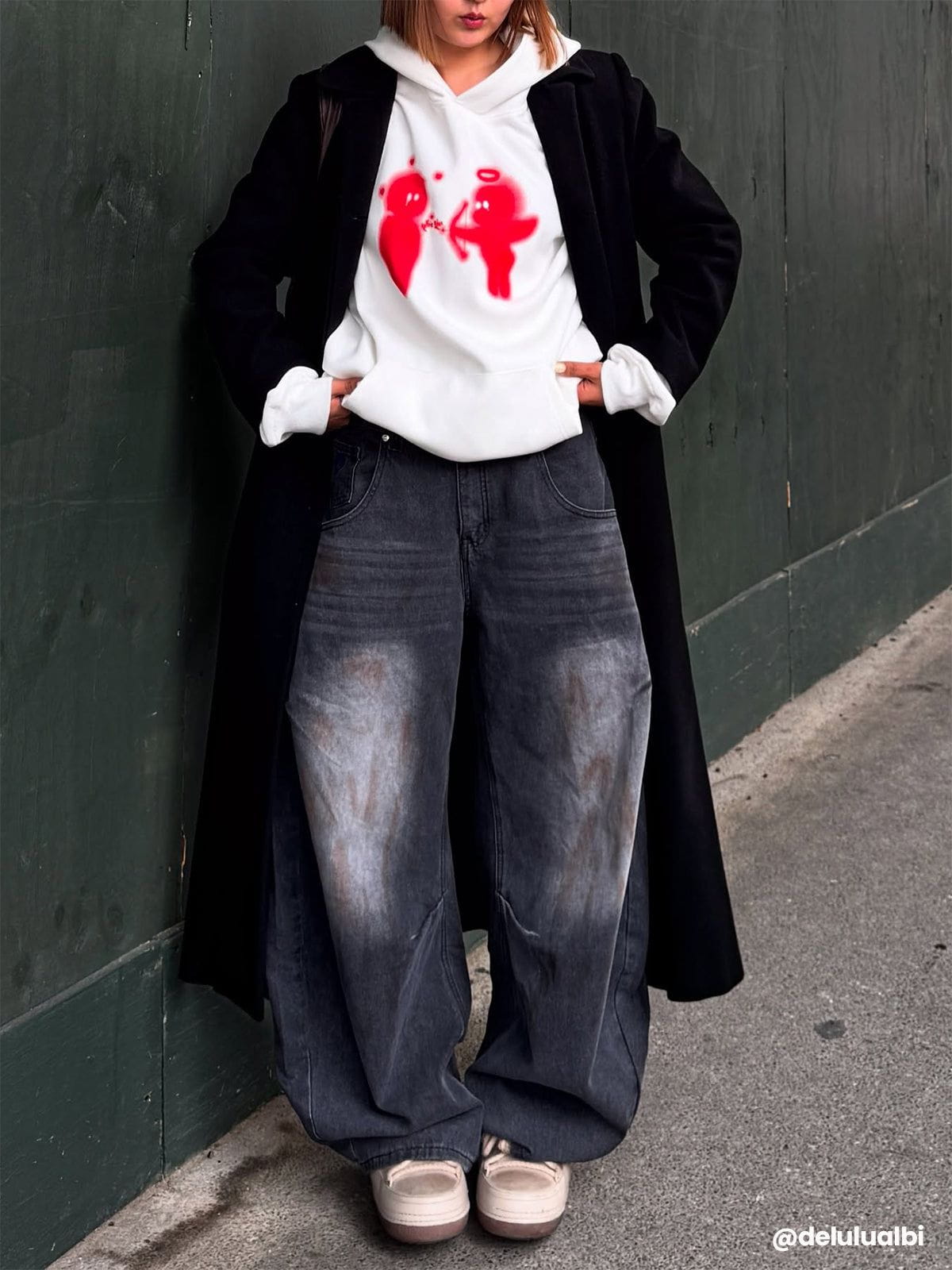 Jean Aelfric Eden Dirty-Dyed Super Baggy Barrel
